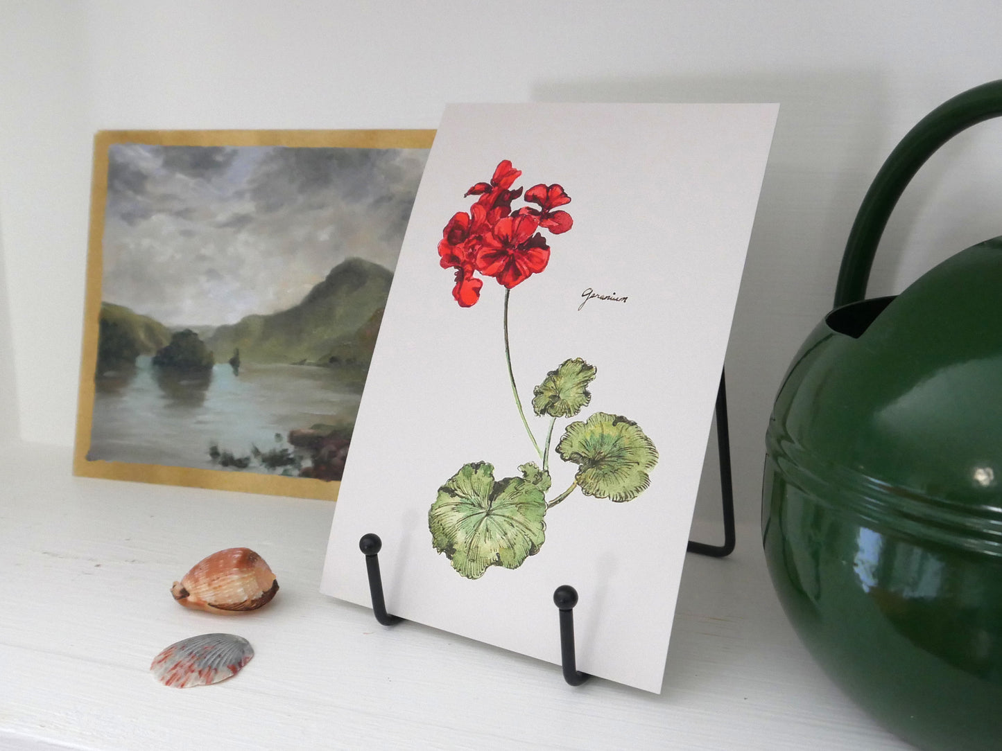 Red Geranium