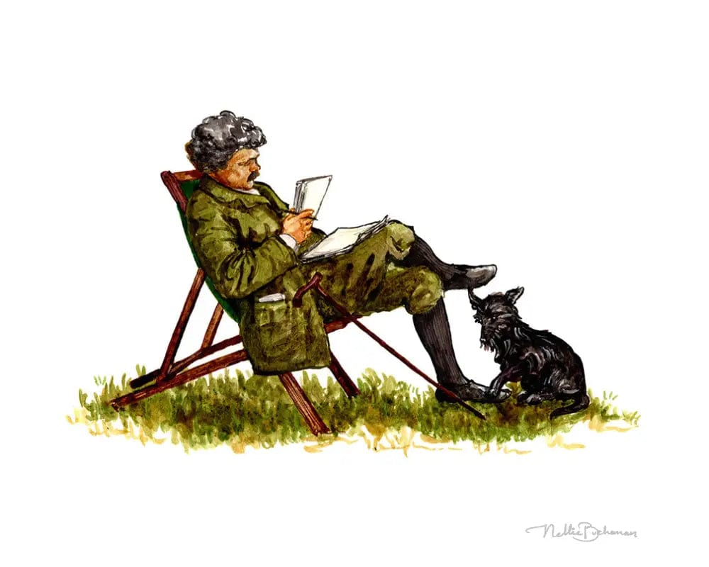 The Life Of Chesterton Illustration