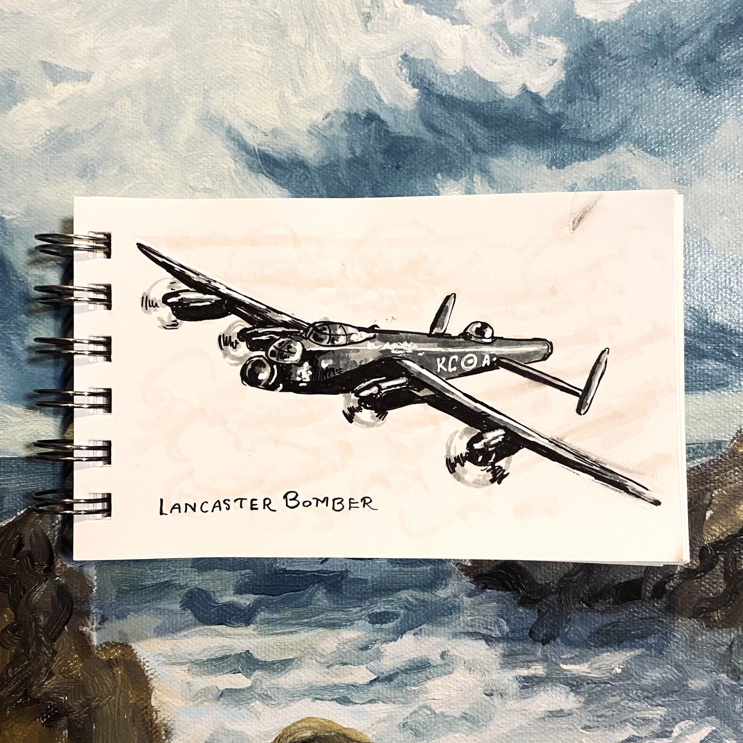 Lancaster Bomber