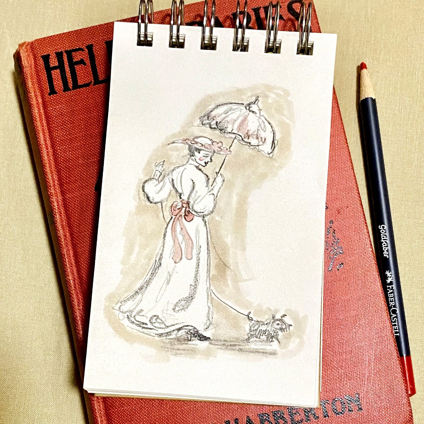 Lady with Parasol