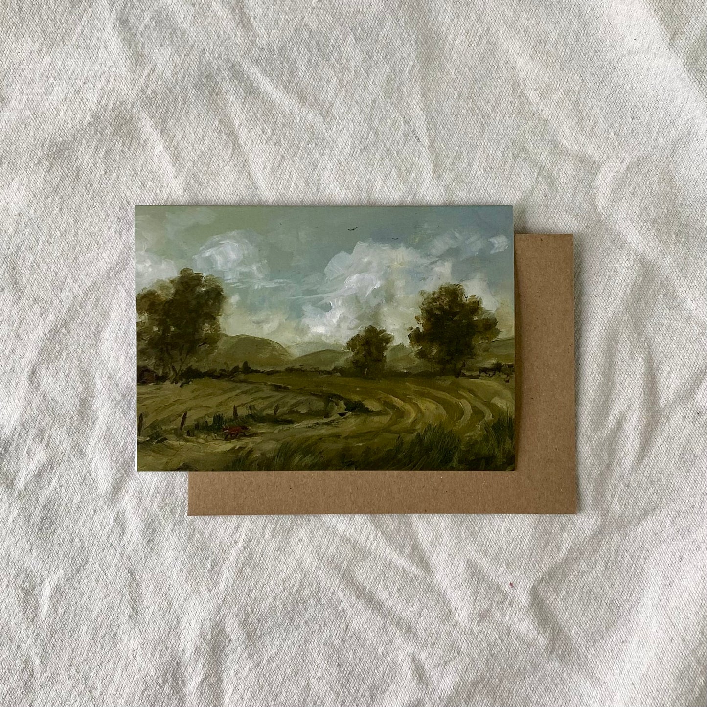 Autumn Field Cards