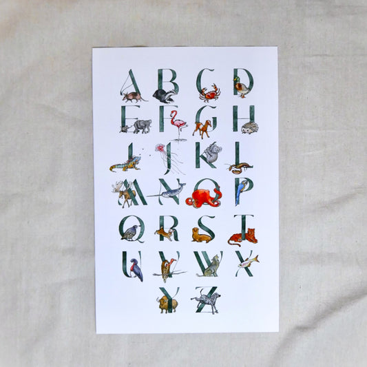 Animal Alphabet