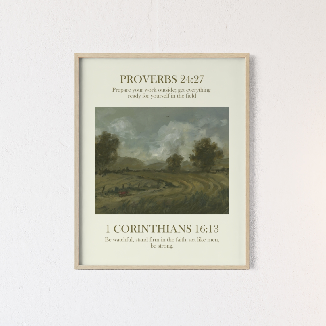 Autumn Field Text