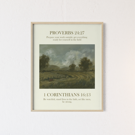 Autumn Field Text