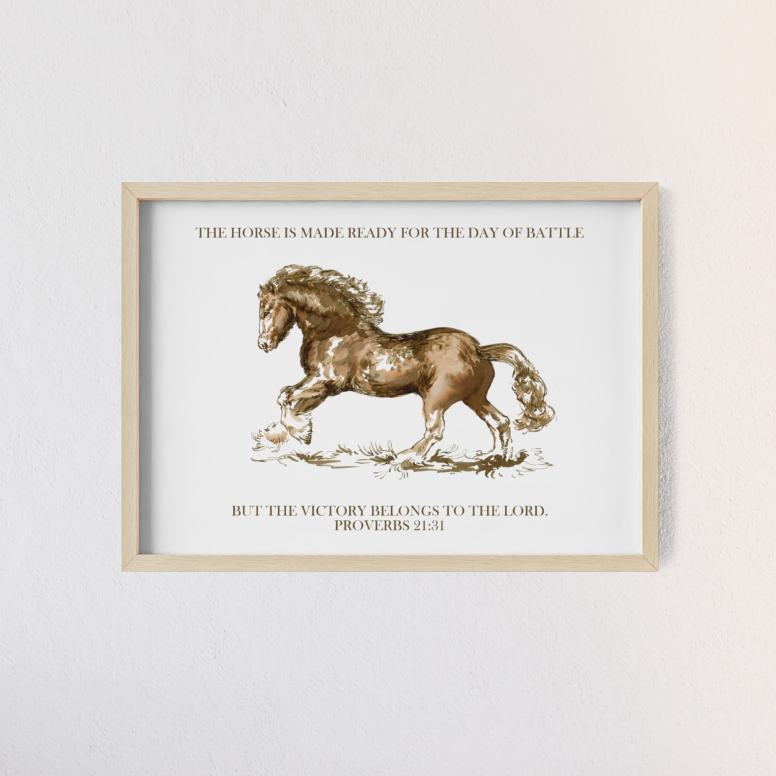Ink Horse Text