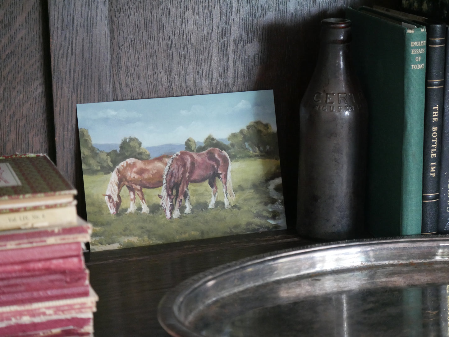 Horses in the Pasture