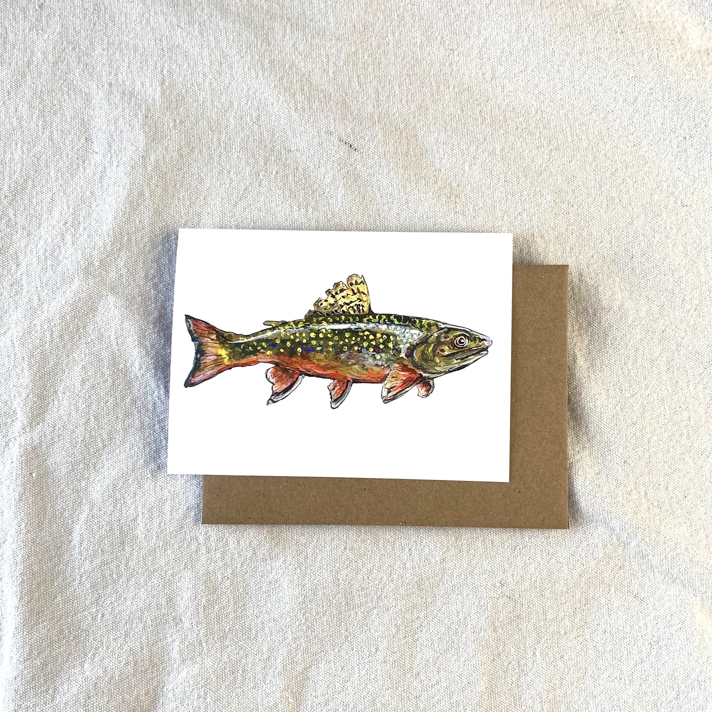 Brook Trout Cards