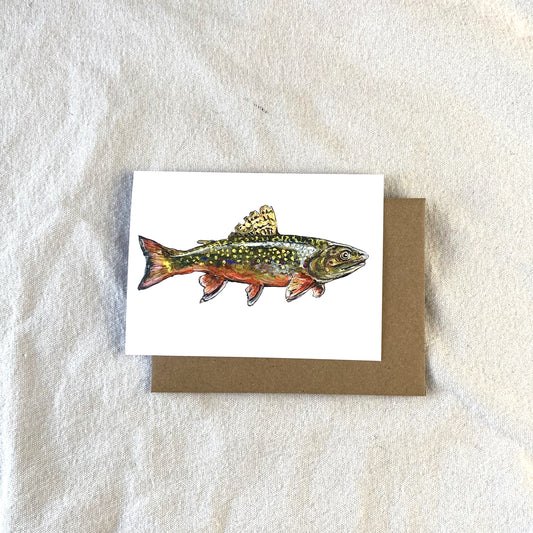 Brook Trout Cards