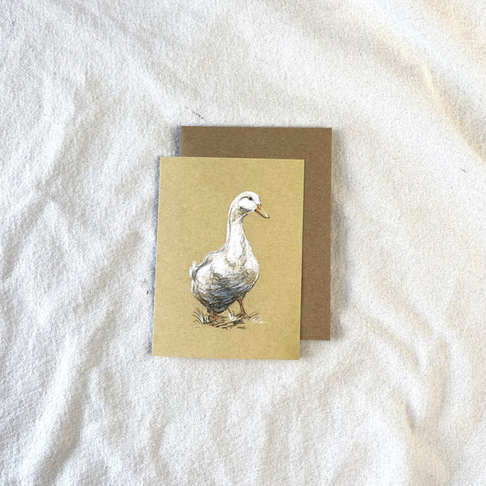 White Duck Cards